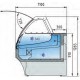 Vitrina expositora refrigerada con cristal elevable VE-10E