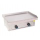 Plancha sobremesa a gas P-650 ECO