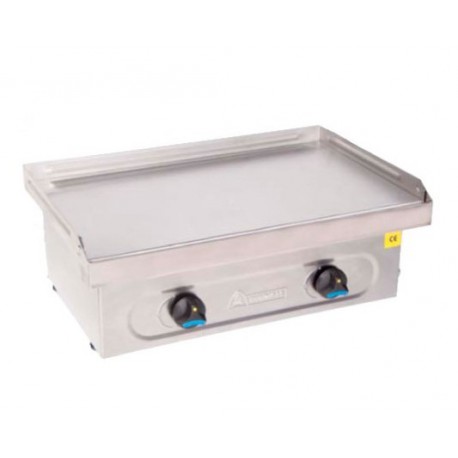 Plancha sobremesa a gas P-650 ECO