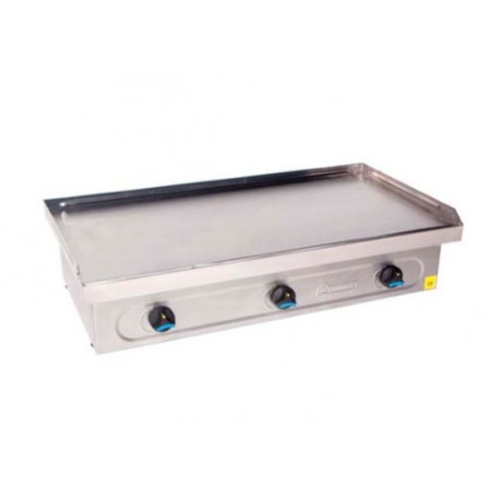 Plancha sobremesa a gas P-1000 ECO