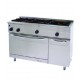 Cocina modular a gas serie 550 snack M-1200/3H