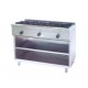 Cocina modular a gas serie 550 snack M-1200/3H