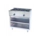 Cocina modular a gas serie 550 snack M-900/2H