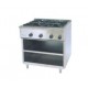 Cocina modular a gas serie 750 M-900/4H