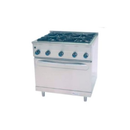 Cocina modular a gas serie 900 M-900/4HH