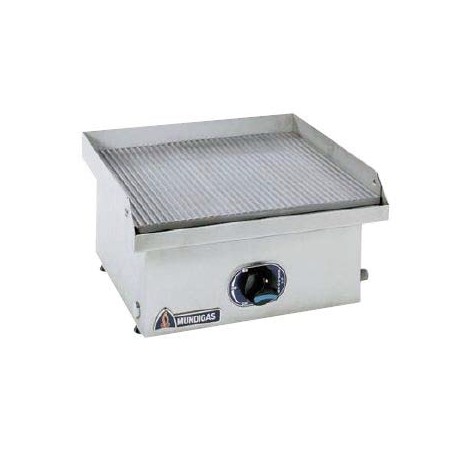 Plancha estriada de sobremesa a gas PG/E-450
