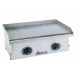 Plancha estriada de sobremesa a gas PG/E-650