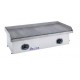 Plancha estriada de sobremesa a gas PG/E-850