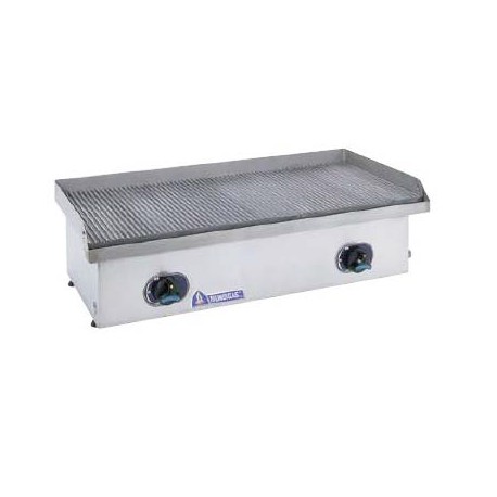 Plancha estriada de sobremesa a gas PG/E-850