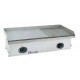 Plancha estriada de sobremesa a gas PG/E-850