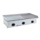 Plancha estriada de sobremesa a gas PG/LE-1000
