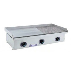 Plancha sobremesa a gas P-450 ECO