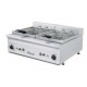 Freidora eléctrica sobremsa serie 550 snack 10+10 litros FRS-25
