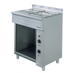 Baño maria eléctrico serie 550 snack BM-15