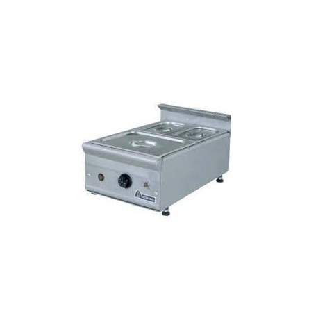 Baño maria sobremesa eléctrico serie 550 snack BMS-15