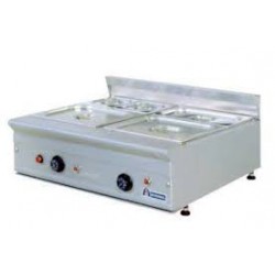 Baño maria eléctrico serie 550 snack BM-15