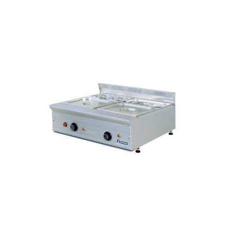 Baño maria sobremesa eléctrico serie 550 snack BMS-25