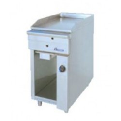 Fry-top a gas gama 500 snack F-15
