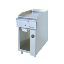 Fry-top a gas gama 500 snack F-15