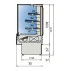 Vitrina expositora VV-R