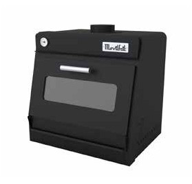 HORNO BRASA BR-45 BLACK