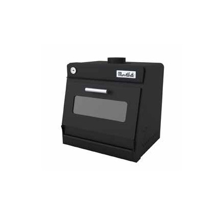HORNO BRASA BR-45 BLACK