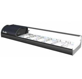 VITRINA ONIX 4 NEGRA