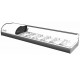 VITRINA ONIX 4 BLANCA