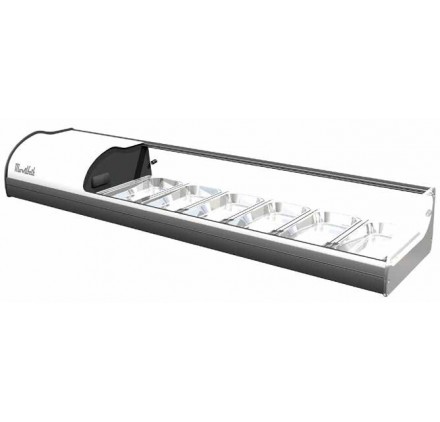 VITRINA ONIX 4 BLANCA