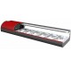 VITRINA ONIX 4 ROJA
