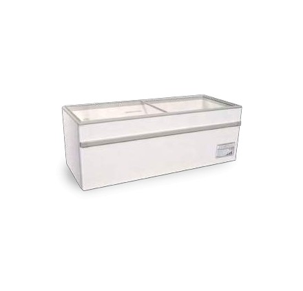 CONGELADOR TAPA DE CRISTAL GRAN VOLUMEN 1100 CHV / V