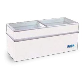 CONGELADOR TAPA DE CRISTAL GRAN VOLUMEN 900 CHV / V