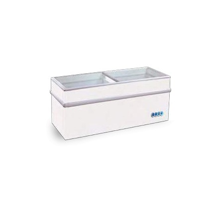 CONGELADOR TAPA DE CRISTAL GRAN VOLUMEN 900 CHV / V