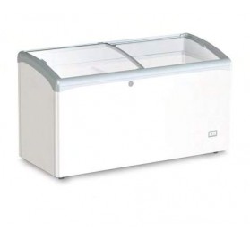 CONGELADOR TAPA DE CRISTAL CORREDERA CURVA VIC 440 AT