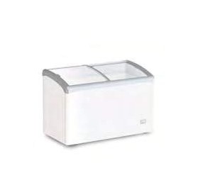CONGELADOR TAPA DE CRISTAL CORREDERA CURVA VIC 330 AT