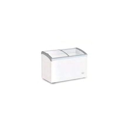 CONGELADOR TAPA DE CRISTAL CORREDERA CURVA VIC 330 AT