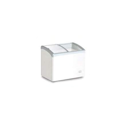 CONGELADOR TAPA DE CRISTAL CORREDERA CURVA VIC 220 AT