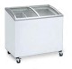 CONGELADOR TAPA DE CRISTAL CORREDERA CURVA IC 100 SCEB