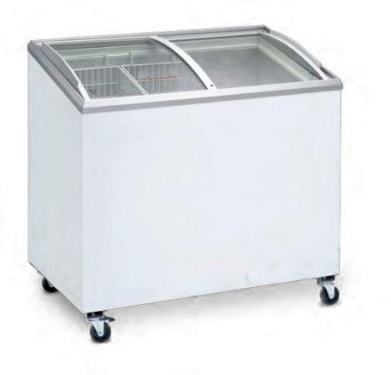 CONGELADOR TAPA DE CRISTAL CORREDERA CURVA IC 100 SCEB