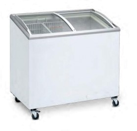 CONGELADOR TAPA CRISTAL CORREDERA INCLINADA IC 200 SCE