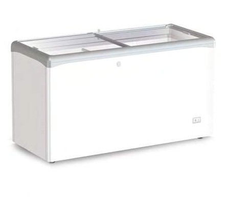CONGELADOR TAPA DE CRISTAL CORREDERA VIC 330 CSV