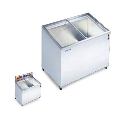CONGELADOR TAPA DE CRISTAL CORREDERA IC 400 SC