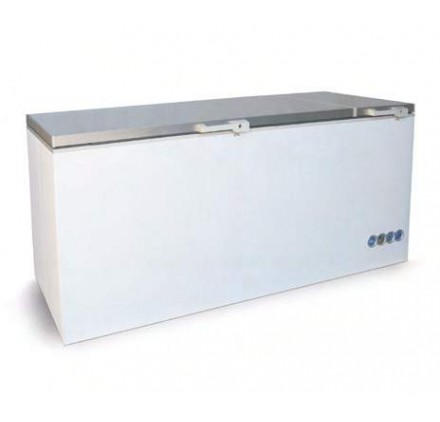 CONGELADOR TAPA CIEGA ABATIBLE CF 900 Blanco (2 tapa)