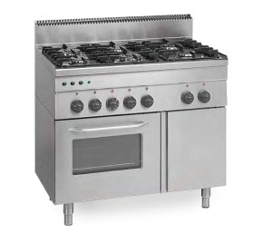 COCINA A GAS CON HORNO MG 7 - 70