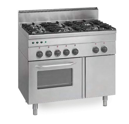 COCINA A GAS CON HORNO MG 100 MAS NEUTRO
