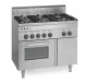 COCINA A GAS CON HORNO MG 60