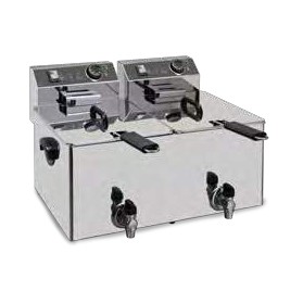 FREIDORA SOBREMESA FI 1010L. CON GRIFO