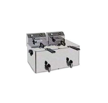 FREIDORA SOBREMESA FI 1010L. CON GRIFO