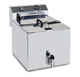 FREIDORA SOBREMESA FI 10L. CON GRIFO
