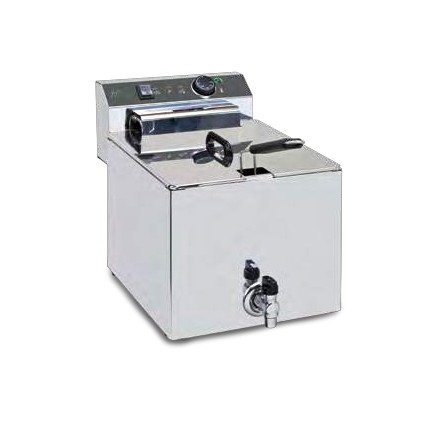 FREIDORA SOBREMESA FI 10L. CON GRIFO